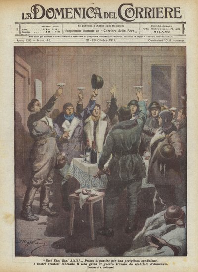 ¡Eja! ¡Eja! ¡Eja! ¡Alalá! de Achille Beltrame